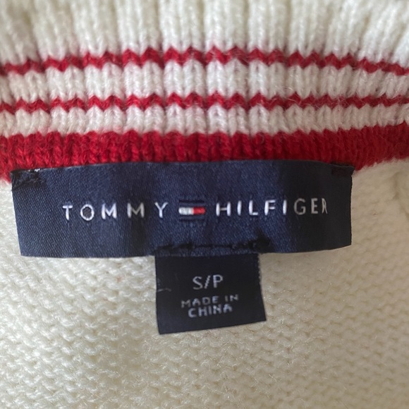 Women’s Tommy Hilfiger White Ivory Sweater - Picture 2 of 6